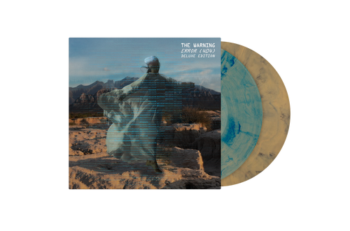 Warning, The/Error (404) (Deluxe Edition Custard/Black/Blue Vinyl) [LP]
