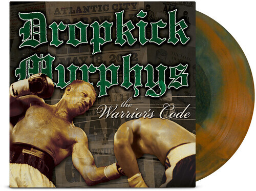 Dropkick Murphys/The Warrior's Code (20th Ann. Patina Rust Splash Vinyl) [LP]