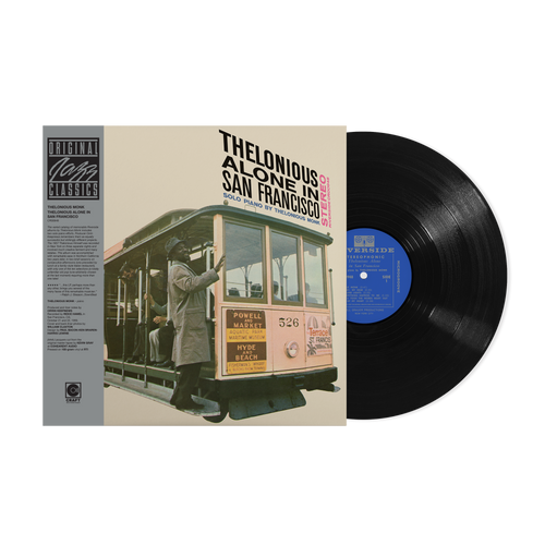 Monk, Thelonious/Alone In San Francisco (Original Jazz Classics Series) [LP]