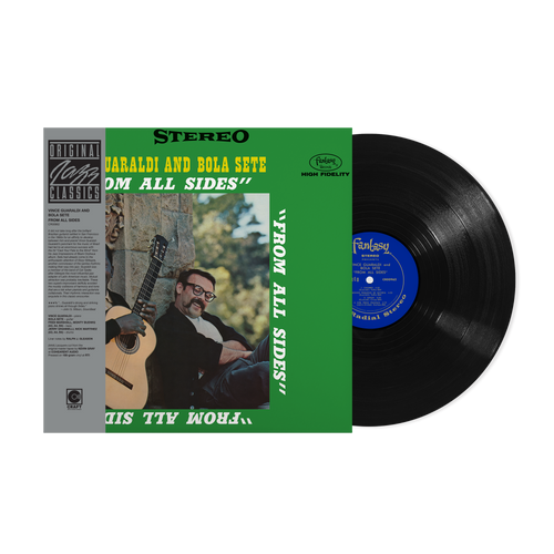 Guaraldi, Vince/Sete, Bola/From All Sides (Original Jazz Classics Series) [LP]