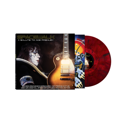 Various Artists/Spacewalk: A Tribute To Ace Frehley (Red Marble Vinyl) [LP]