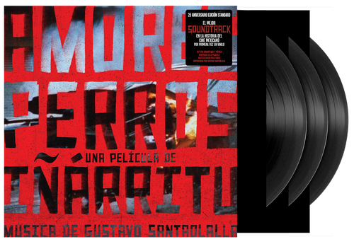 Soundtrack/Amores Perros (3LP) [LP]