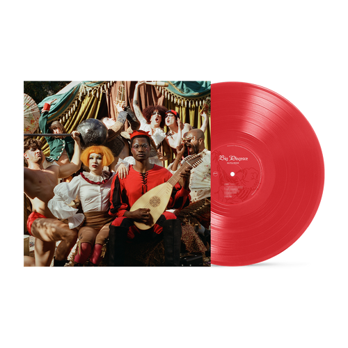 Haute & Freddy/Big Disgrace [LP]