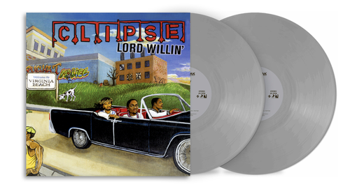 Clipse/Lord Willin' (Silver Vinyl) [LP]