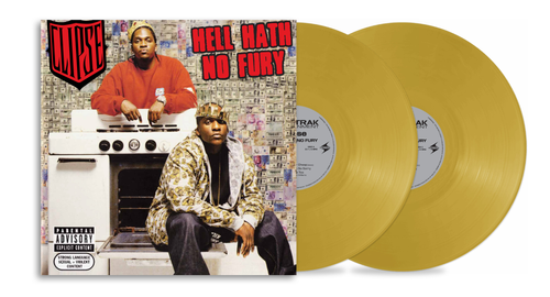 Clipse/Hell Hath No Fury (Gold Vinyl) [LP]