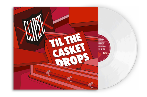 Clipse/Til The Casket Drops (White Vinyl) [LP]