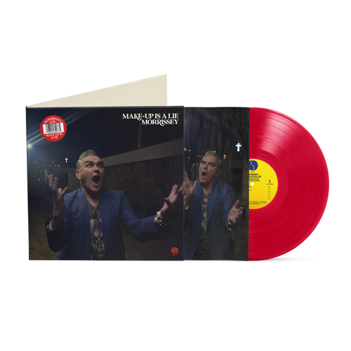 Morrissey/Make-Up Is A Lie (Indie Exclusive Red Vinyl) [LP]