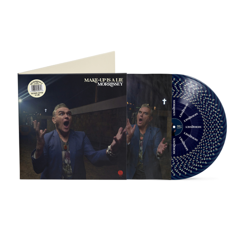 Morrissey/Make-Up Is A Lie (Zoetrope Vinyl) [LP]