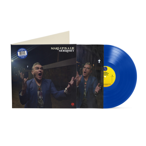 Morrissey/Make-Up Is A Lie (Blue Vinyl) [LP]