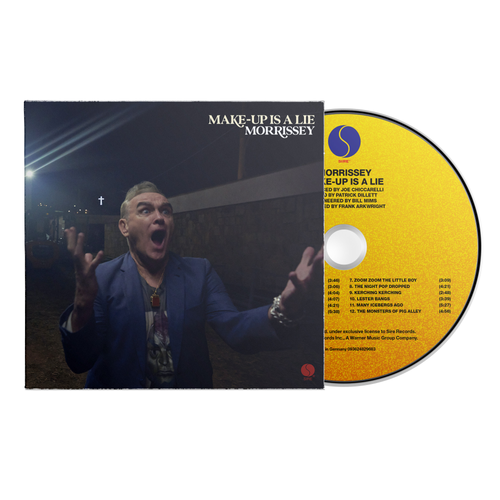 Morrissey/Make-Up Is A Lie [CD]