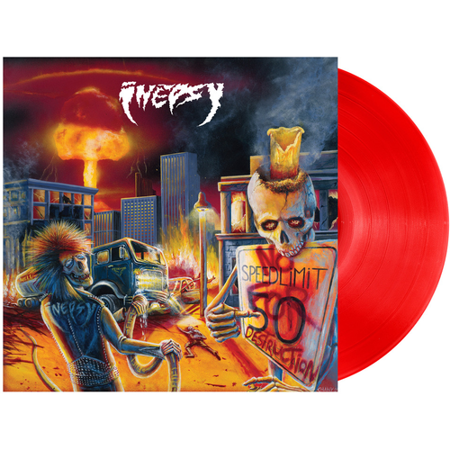 Inepsy/No Speed Limit For Destruction (Red Vinyl) [LP]