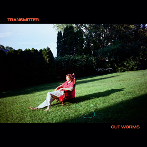 Cut Worms/Transmitter (Clear Red Vinyl) [LP]