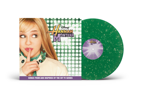 Soundtrack/Hannah Montana (Green Splatter Vinyl) [LP]