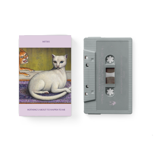 Mitski/Nothing's About To Happen To Me (Blue Cat Eye Shell) [Cassette]