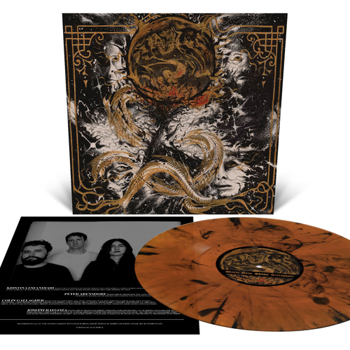 King Woman/Created In The Image Of Suffering (Oriole Marble Vinyl) [LP]