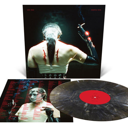King Woman/Celestial Blues (Black Onyx Vinyl) [LP]