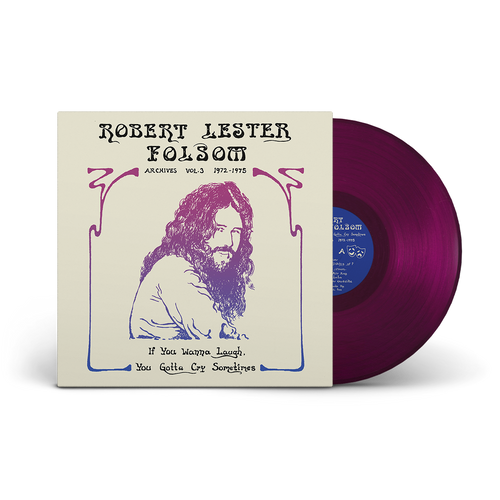 Folsom, Robert Lester/If You Wanna Laugh, You Gotta Cry Sometimes [LP]