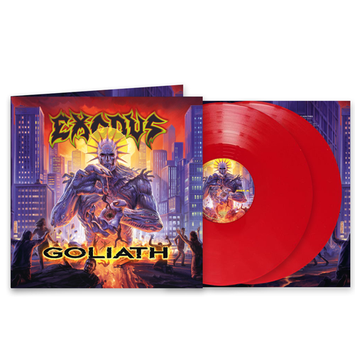 Exodus/Goliath (Indie Exclusive Red Vinyl) [LP]