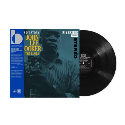 Hooker, John Lee/That's My Story (Bluesville Acoustic Sounds Series) [LP]