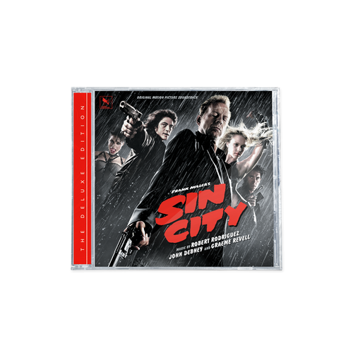 Soundtrack/Sin City (Deluxe 2CD) [CD]