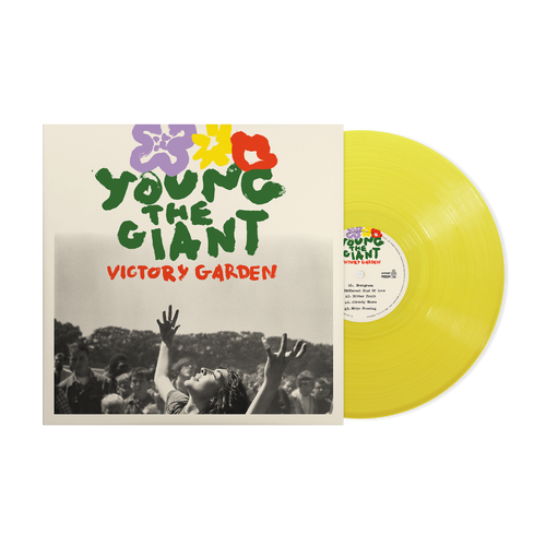 Young The Giant/Victory Garden (Indie Exclusive Translucent Lemonade Vinyl) [LP]