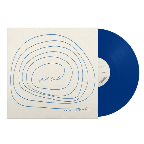 Misch, Tom/Full Circle (Indie Exclusive Ocean Blue Vinyl) [LP]