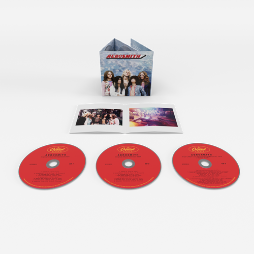 Aerosmith/Aerosmith: Legendary Edition (3CD) [CD]