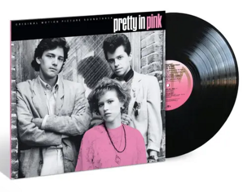Soundtrack/Pretty In Pink (40th Anniversary) [LP]