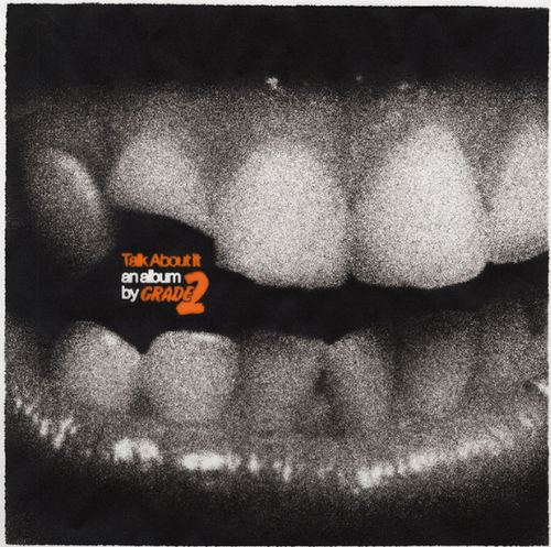 Grade 2/Talk About It (Indie Exclusive Translucent Orange Vinyl) [LP]
