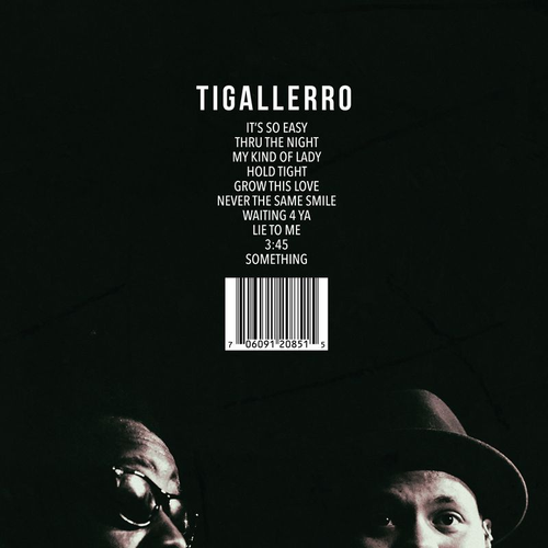 Phonte & Eric Roberson/Tigallerro [LP]