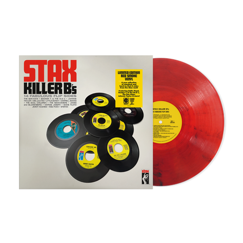 Various Artists/Stax: Killer B's (Red Smoke Vinyl) [LP]