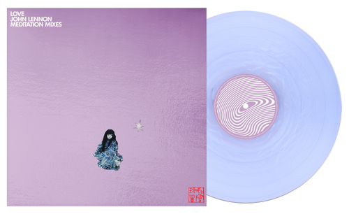 Lennon, John/Love Meditation Mixes (Arctic Pearl Transparent Vinyl) [LP]
