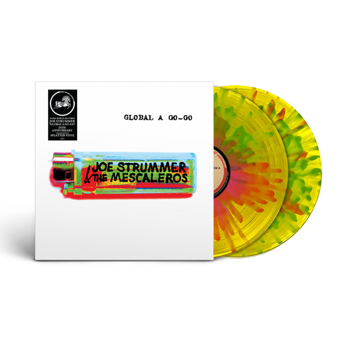 Strummer, Joe & The Mescaleros/Global A Go-Go (Splatter Vinyl) [LP]