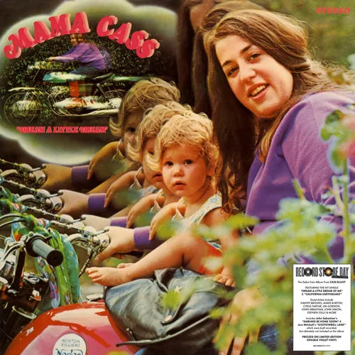 Mama Cass/Dream A Little Dream (Violet Vinyl) [LP]