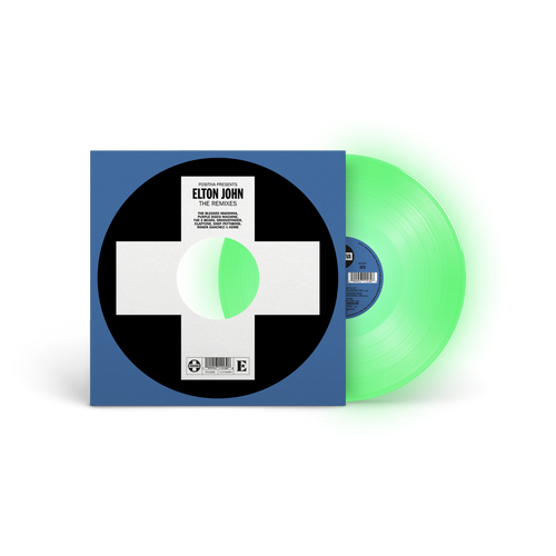 Various Artists (Elton John)/Positiva Presents: Elton John - The Remixes (Glow in the Dark Vinyl) [LP]