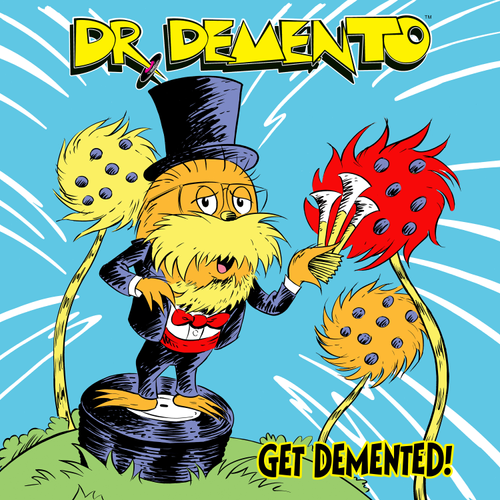 Dr. Demento/Get Demented (Orange with Yellow Splatter Vinyl) [LP]