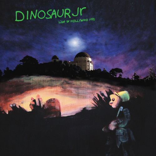 Dinosaur Jr./Live In Hollywood 1991 (Clear Vinyl) [LP]