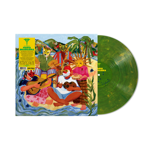 Various Artists/Jazz Dispensary: Magia Brasileira ('Brazilian Shimmer' Vinyl) [LP]