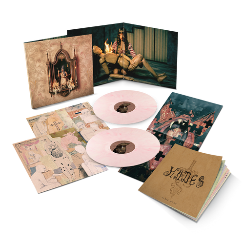 Martinez, Melanie/Hades (Pink Vinyl with Poster) [LP]