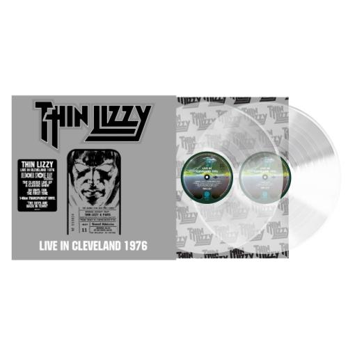 Thin Lizzy/Live in Cleveland 1976 (Transparent Vinyl) [LP]