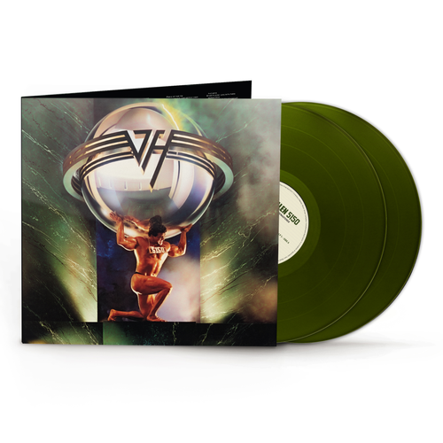 Van Halen/5150 (Expanded Edition - Green Vinyl) [LP]