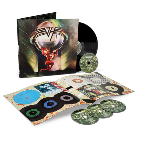 Van Halen/5150 (Deluxe 3CD/Bluray/LP) [CD]