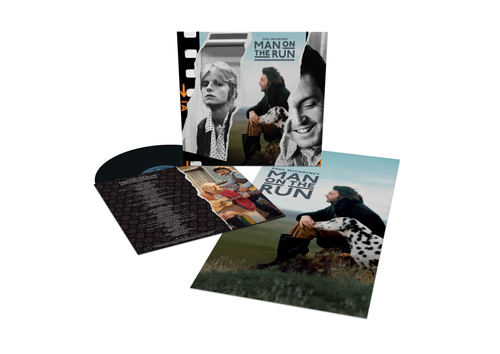 Soundtrack (Paul McCartney & Wings)/Man On The Run [LP]