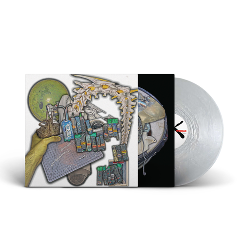 Lip Critic/Theft World [LP]