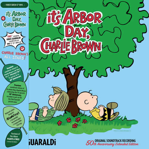 Guaraldi, Vince/It's Arbor Day, Charlie Brown (Forest Green Vinyl) [LP]
