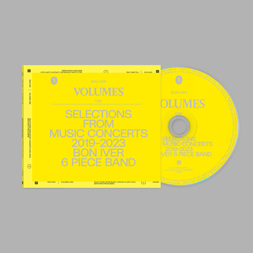 Bon Iver/Volumes: One - Selections From Music Concerts 2019 [CD]