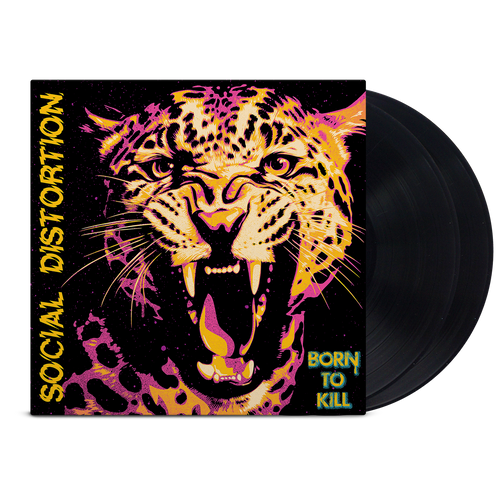 Social Distortion/Born To Kill (Black Vinyl) [LP]