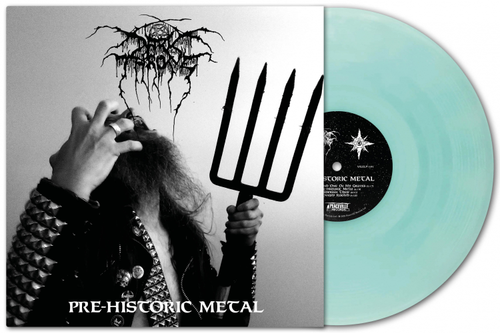 Darkthrone/Pre-Historic Metal (Indie Exclusive Coke Bottle Green) [LP]
