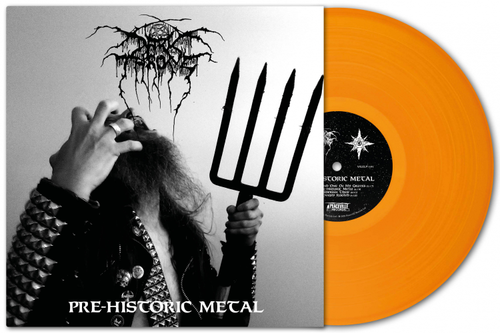 Darkthrone/Pre-Historic Metal (Transparent Orange Vinyl) [LP]