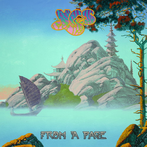 Yes/From A Page [LP]